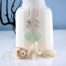 Sea Foam Green Sea Glass