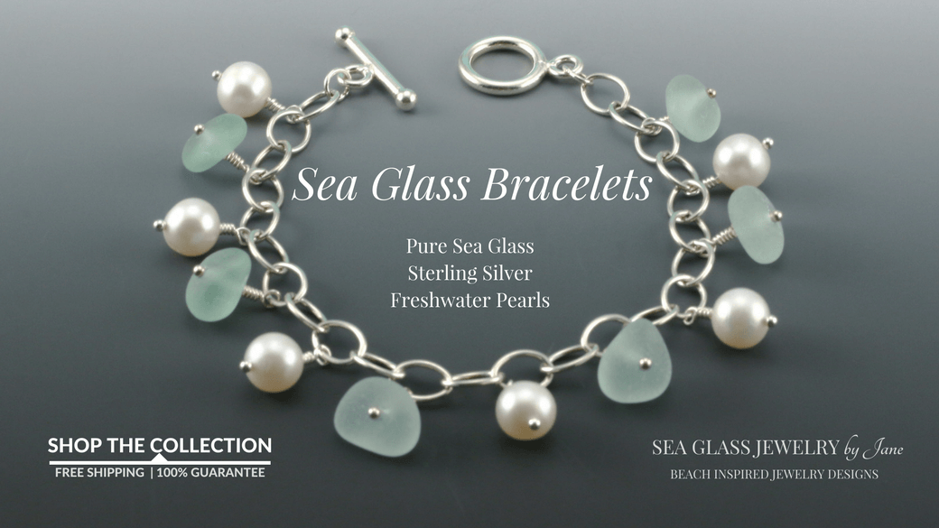 Green Sea Glass, Adjustable Leather Bracelet,beach Glass Jewelry,surfer  Jewelry - Etsy | Sea glass bracelet, Surfer jewelry, Leather bracelet