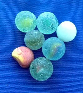 Jamaica Sea Glass Marbles - A Day at the Beach Fine Sea Glass Jewelry