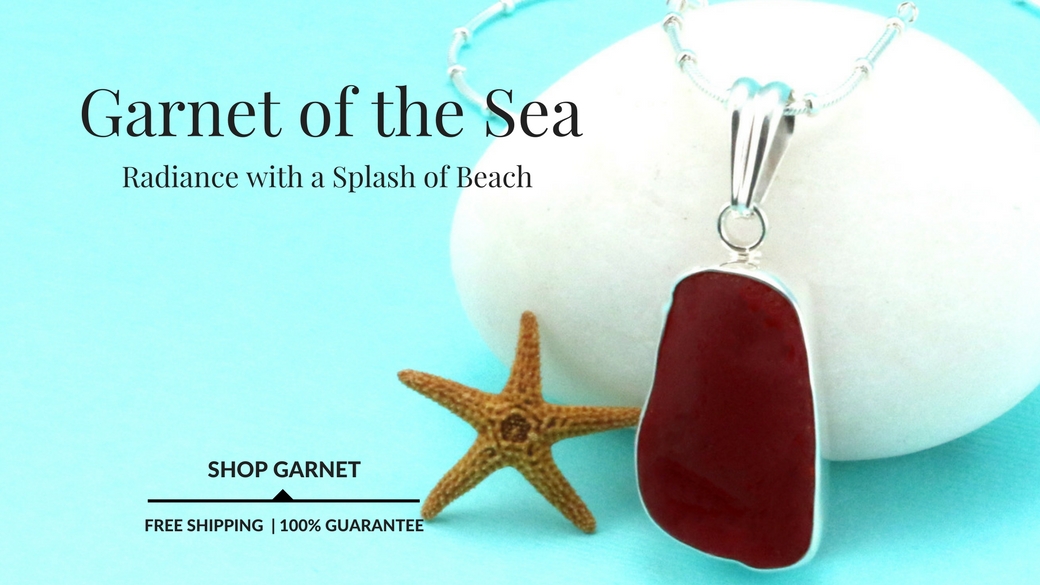 A Day At The Beach: Sea Glass Jewelry Boutique