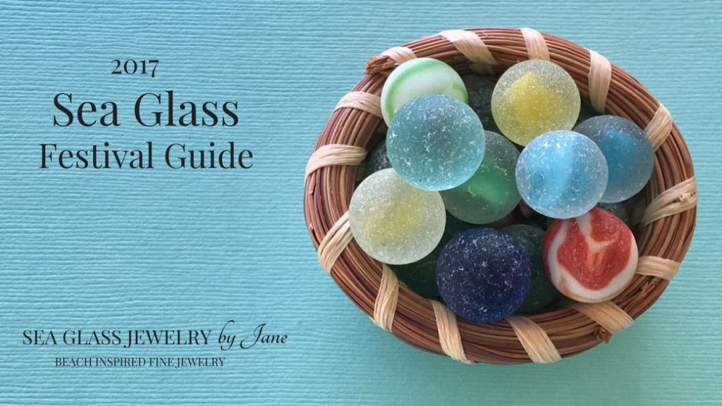 2017 SEA GLASS FESTIVAL GUIDE Puget Sound Sea Glass