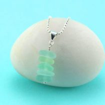 Ocean Colors Pastel Sea Glass Stack