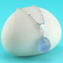 Delicate Light Blue Multi Pendant