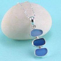 House of Blues Sea Glass Pendant
