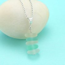 Pretty Pastels Sea Glass Stack Pendant