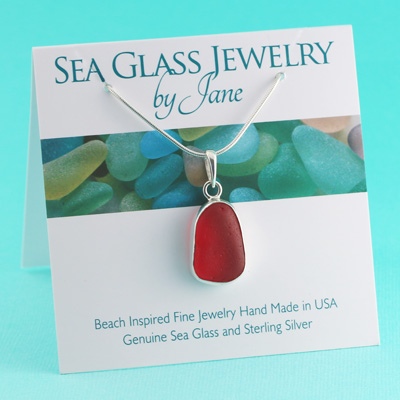 How We Make Our Sea Glass Jewelry