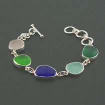 Wonderful Colors Sea Glass Bracelet