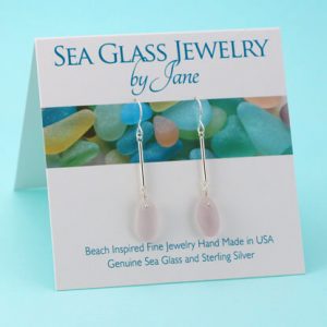 Long & Lovely Sea Glass Earrings