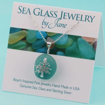 Japan-Teal-Sea-Glass-Pendant-with-Tree-of-Life