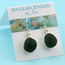 Pirate Glass Sea Glass Earrings