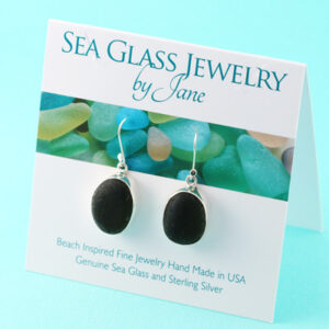 Pirate Glass Sea Glass Earrings