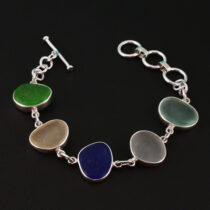 Wonderful Colors Sea Glass Bracelet