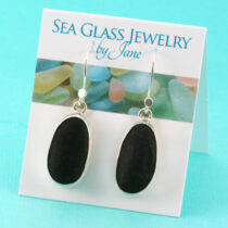 Pirate Glass Sea Glass Earrings