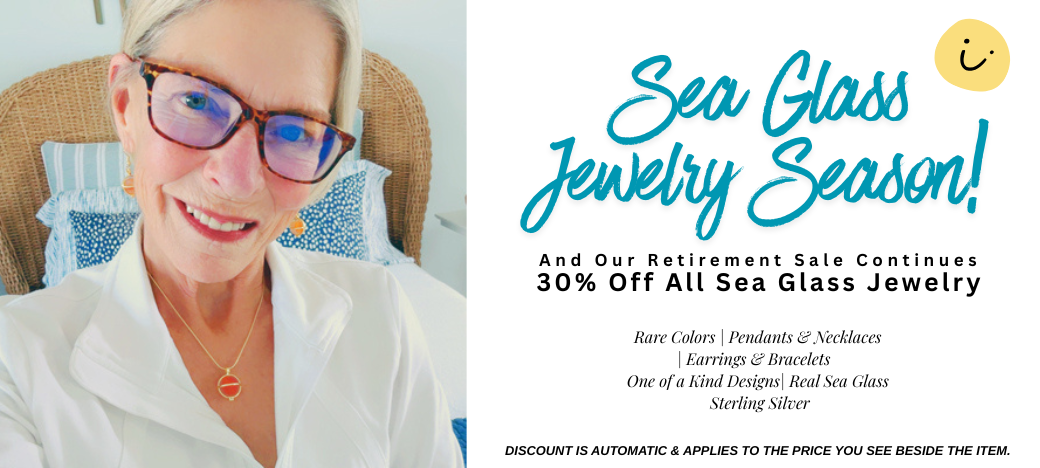 Sea Glass Jewelry by Jane Sale